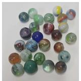 (26) Vintage Machine Made Marbles