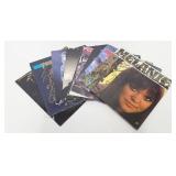(8) High Grade Autographed LP Records