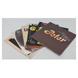 (6) High Grade Autographed LP Records