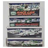 (4) Hess Gasoline Promo Trucks (MIB)