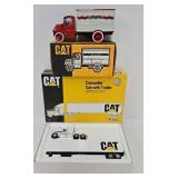 Ertl Die Case Caterpillar Promo Bank & Hauler