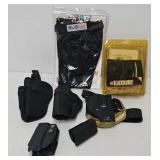 (7) Asst Handgun Holsters
