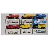 (6) Ertl Gas & Oil Promo Banks (MIB)