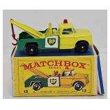 1965 Matchbox #13D-4 BP Dodge Wrecker (MIB)