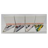 (4) Winross 1:64 Die Cast Promo Tractor Trailers
