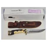 2001 Schrade Model 153UH Morton Buildings Knife