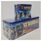 1987 Fleer & Update Baseball Tin Sets (Sealed)