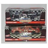 (2) Ertl 1:18 NASCAR Die Cast Stock Cars