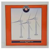 Lionel #6-16850 O-Gauge Operating Turbine 3-Pack