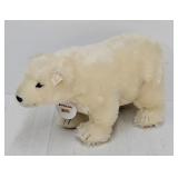 Vintage Steiff White Mohair Fulda Polar Bear