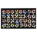 Lot (160) Marbles