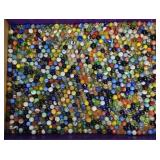 Lot (500+) Marbles