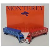 Winross 1:64 Monterey Promo Tractor Trailer 2-Pack