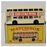 1966 Matchbox #74B-2 Daimler Bus (MIB)