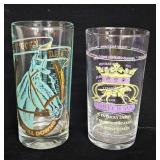 1973/74 Kentucky Derby & Triple Crown Glasses