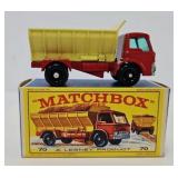 1966 Matchbox #70B--1 Grit Spreader Truck (MIB)