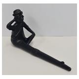 Antique Pre-Columbian Figural Smoking Pipe