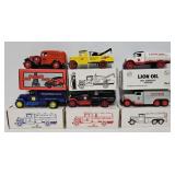 (6) Ertl Gas & Oil Promo Banks (MIB)