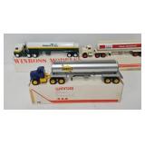 (3) Winross 1:64 Die Cast Promo Tankers