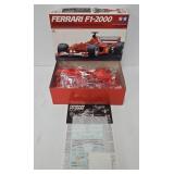 Ferrari F1-2000 1:20 Model by Tamiya