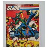 1982 Harbro 17 1/4" x 22 1/2" GI Joe Poster
