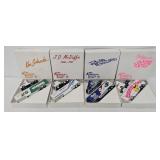 (4) Winross 1:64 Die Cast Promo Tractor Trailers