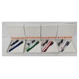(4) Winross 1:64 Die Cast Promo Tractor Trailers