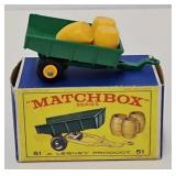 1964 Matchbox #51B-2 John Deere Trailer (MIB)