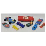 (9) Asst Vintage Toy Vehicles