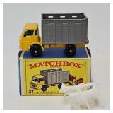 1966 Matchbox #37C-1 Dodge Cattle Truck (MIB)
