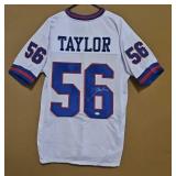 Autographed Lawrence Taylor  NY Giants Jersey, COA