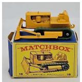 1964 Matchbox #18D-2 Caterpillar Dozer (MIB)