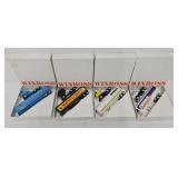 (4) Winross 1:64 Die Cast Promo Tractor Trailers