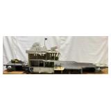 1986 Hasbro GI Joe USS Flagg Aircraft Carrier