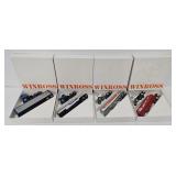 (4) Winross 1:64 Die Cast Promo Tractor Trailers
