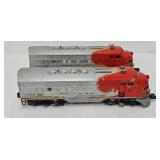 Lionel #2353 O-Gauge Santa Fe AA Diesel Units