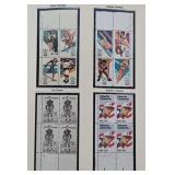 Stamps - Scotts Commemorative Plate Block Album