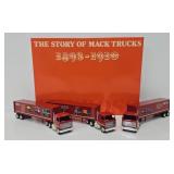 Winross Series One "The Story of Mack Trucks"