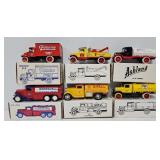 (6) Ertl Gas & Oil Promo Banks (MIB)
