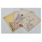 WWII Vic Green "Newswheel" Cartoon Books