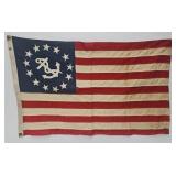 13 Star Anchor Nautical Ensign Flag