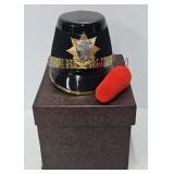 Valley Forge Military Academy Shako