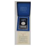 GSA Release 1881CC Morgan Silver Dollar