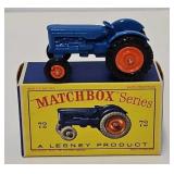 1959 Matchbox #72A-2 Fordson Tractor (MIB)