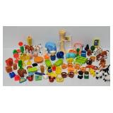 Asst Fisher Price Accessories, Animals & People