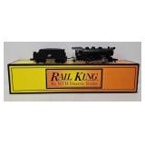 Rail King RK-1112LP O-Gauge C&N Switch Engine