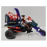 1987 Hasbro GI Joe Dreadnock Cycle Vehicle