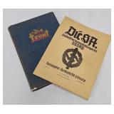 Military - WWII & WWII German Book & Magazine