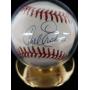 +Carl Erskine Autographed Baseball