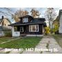 Auction #1: 1467 Rockaway St. - Akron, OH - 20090